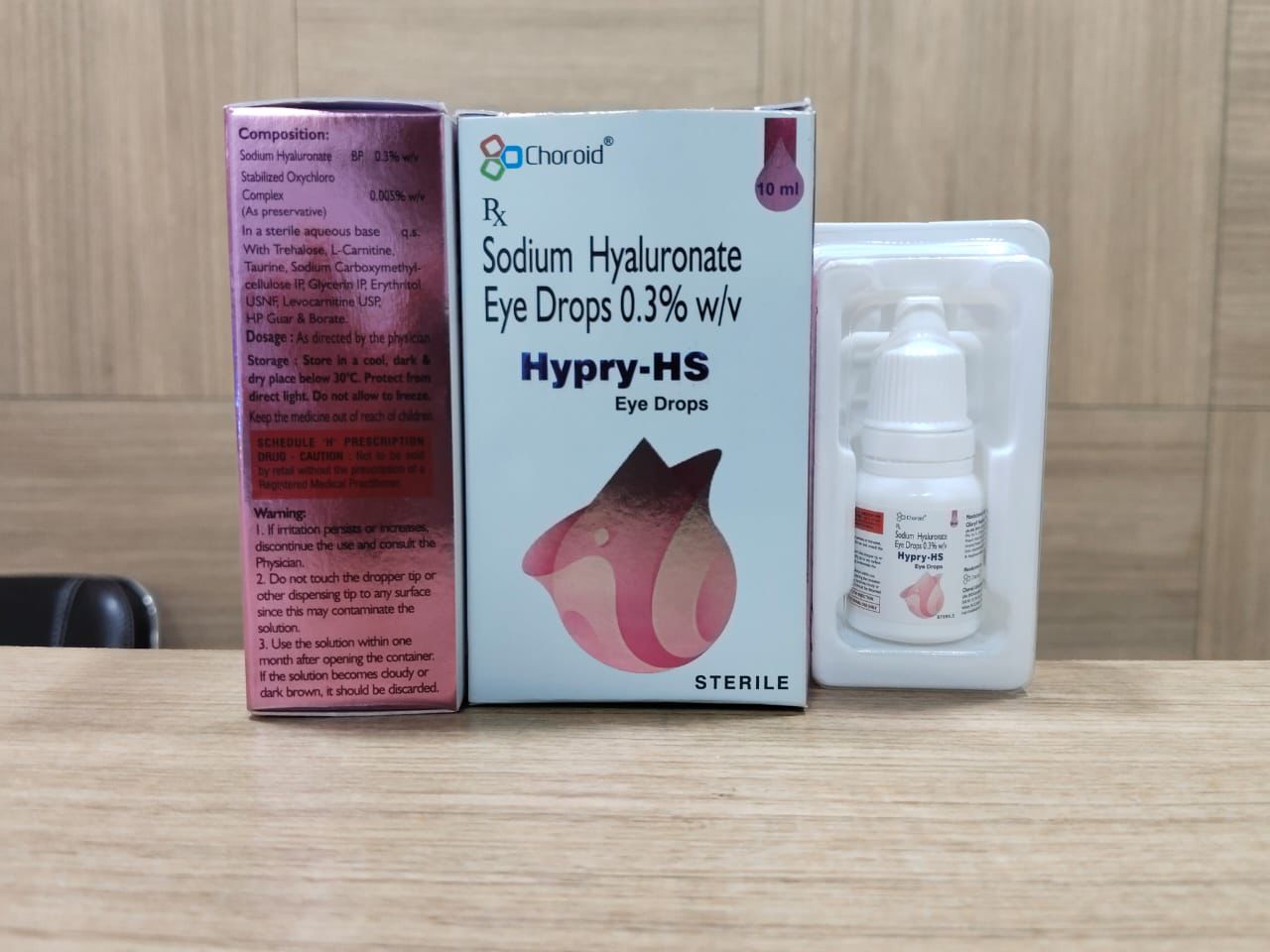 SODIUM HYALURONATE EYE DROP 0 3 PERCENT W V
